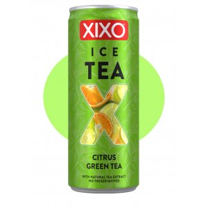 XIXO Citrus Green ľadový čaj 250ml (Z)